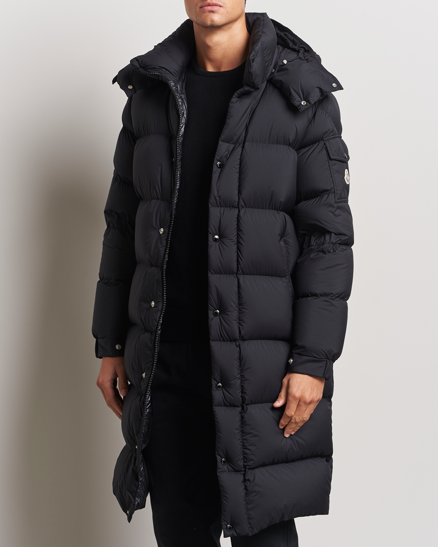 Men |  | Moncler | Hanoverian Down Parka Black