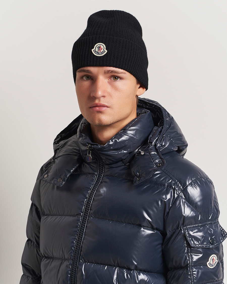 Men |  | Moncler | Cashmere Beanie Black