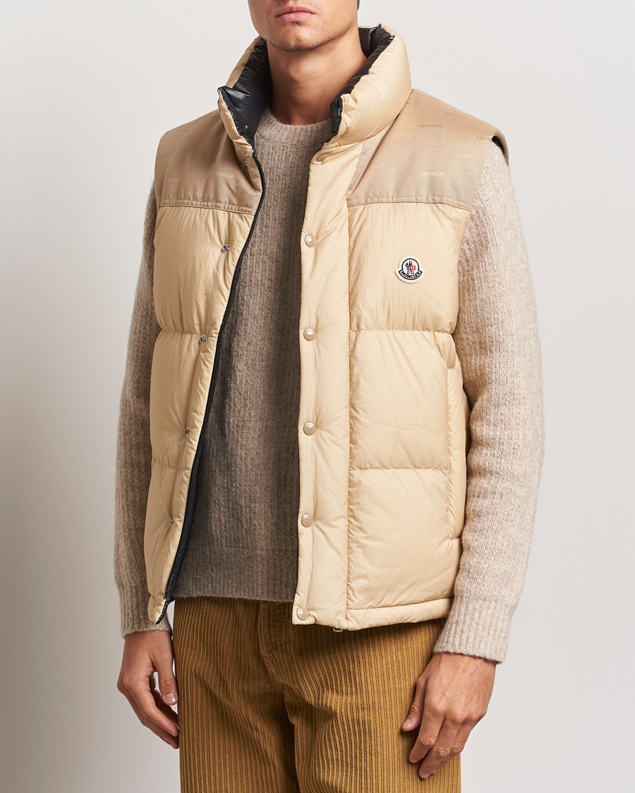 Men |  | Moncler | Verone Down Jacket Beige