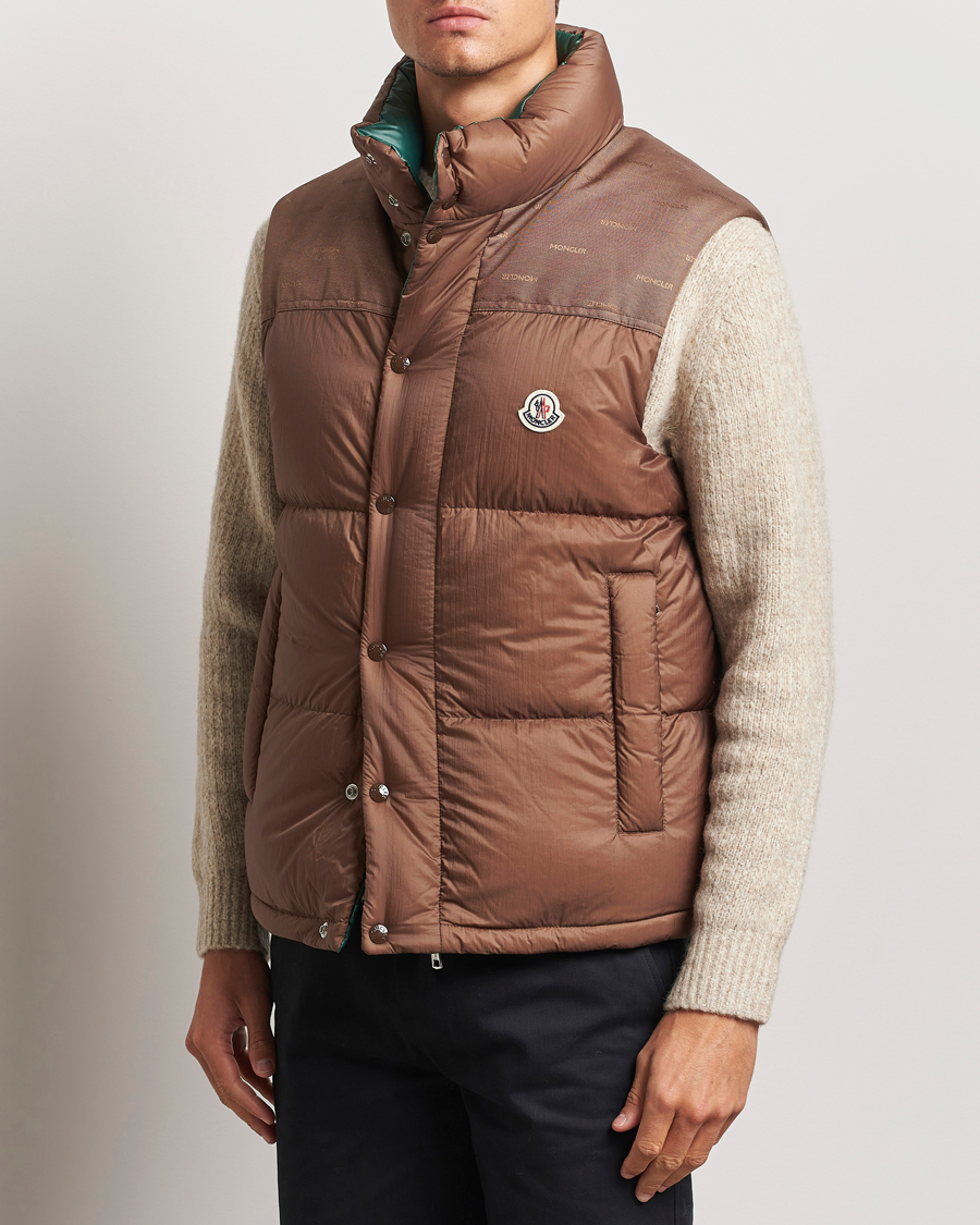 Men |  | Moncler | Verone Down Jacket Brown