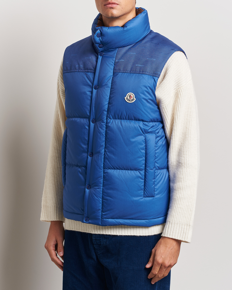 Men |  | Moncler | Verone Down Jacket Blue