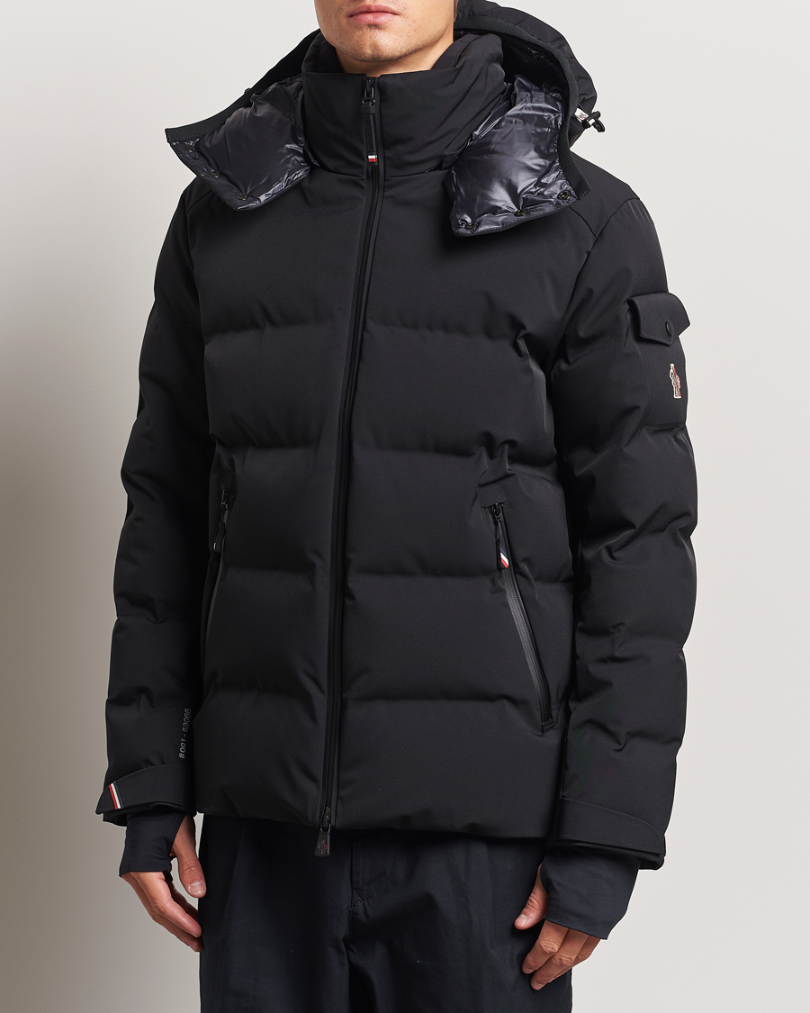 Men |  | Moncler Grenoble | Montgetech Jacket Black