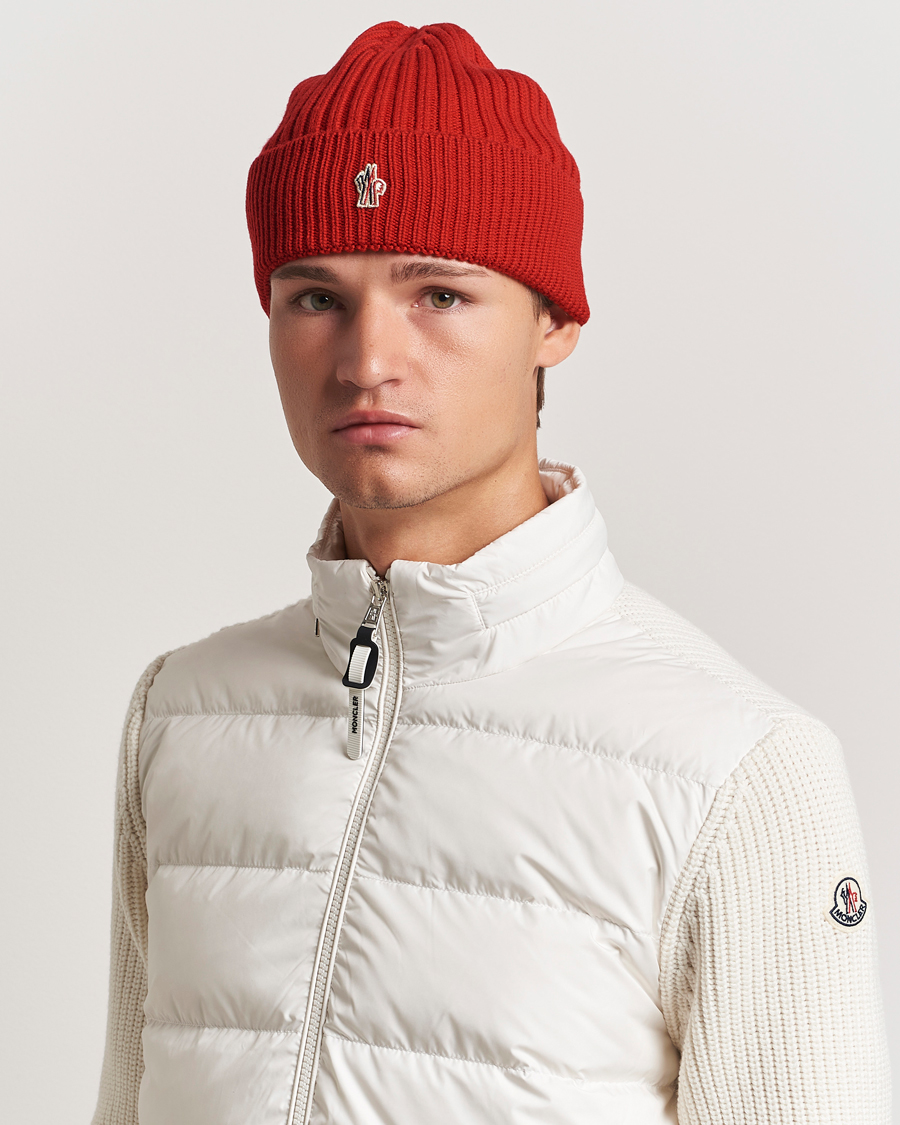 Men |  | Moncler Grenoble | Beretto Beanie Red