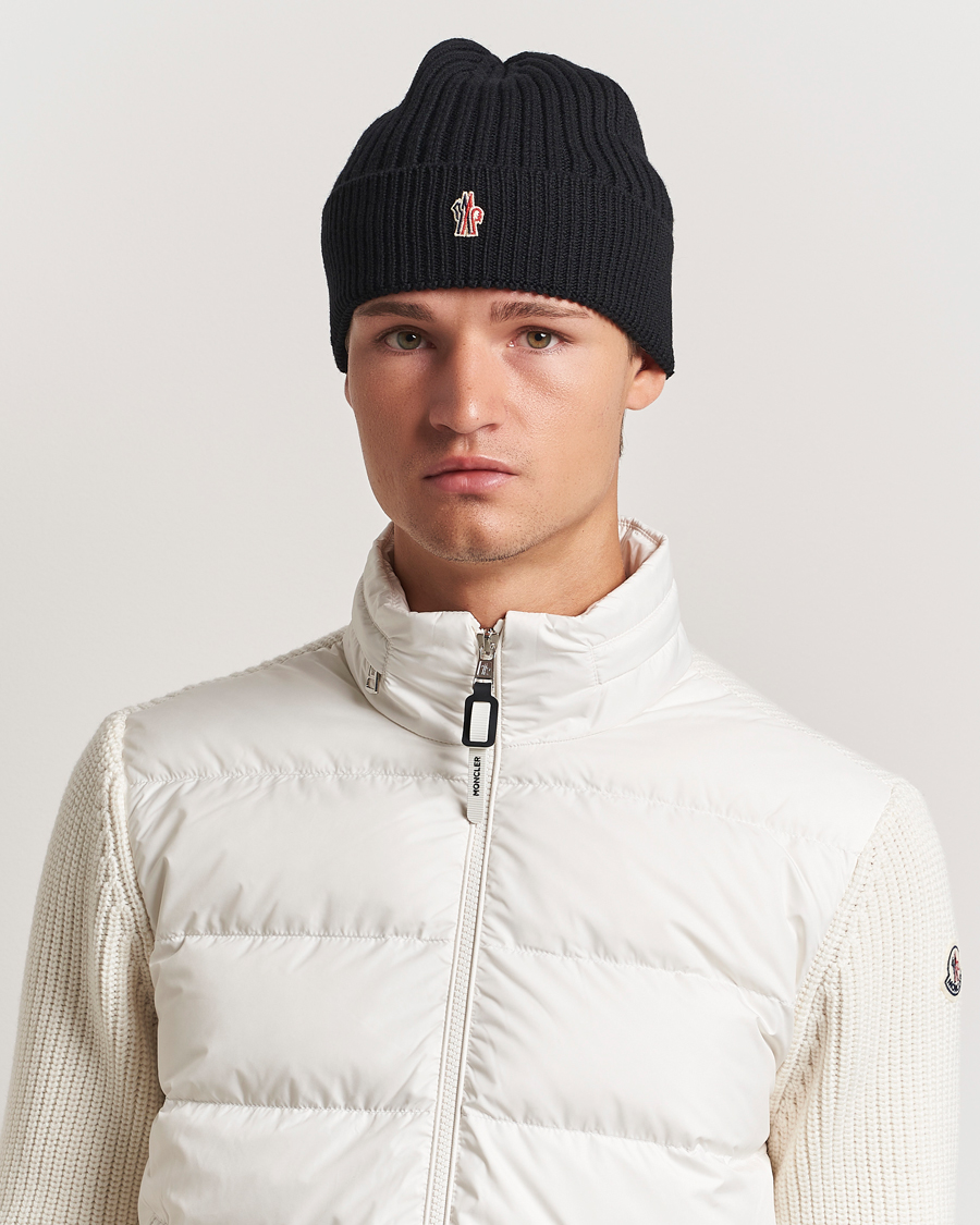 Men |  | Moncler Grenoble | Beretto Beanie Black