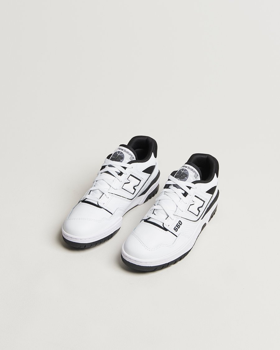 Men |  | New Balance | 550 Sneakers White/Black