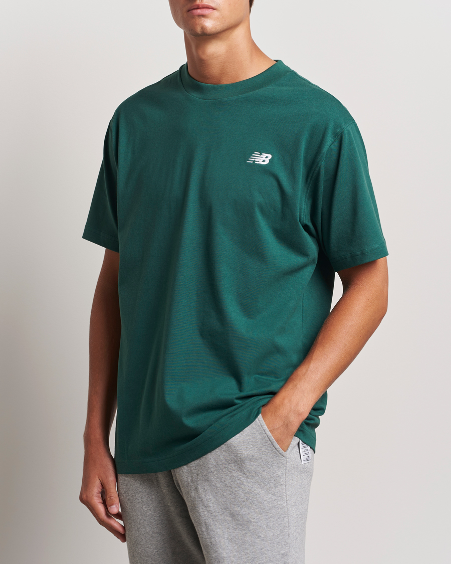 Men |  | New Balance | Essentials T-Shirt Nightwatch Green