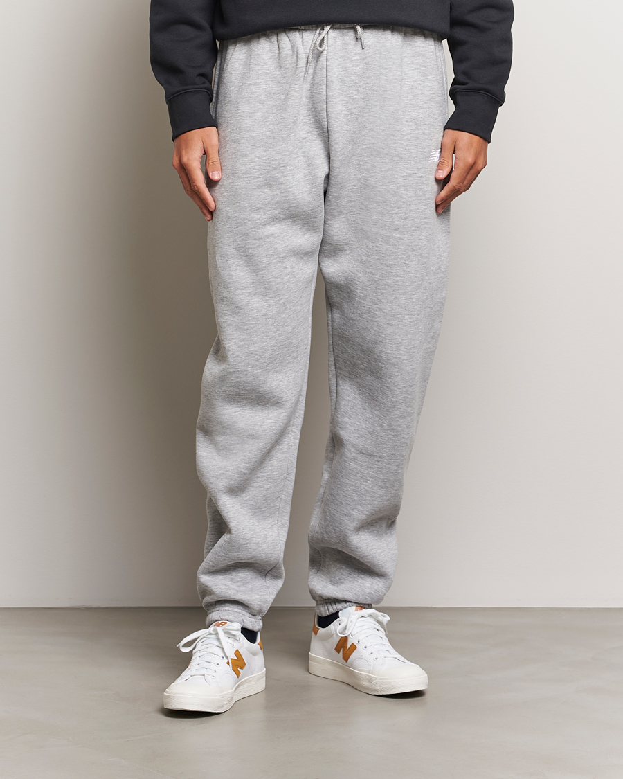 Men |  | New Balance | Essentials Fleece Sweatpants Athletic Grey
