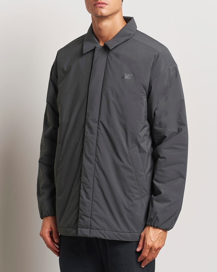 Men | Casual Jackets | New Balance | Coaches Jacket Black