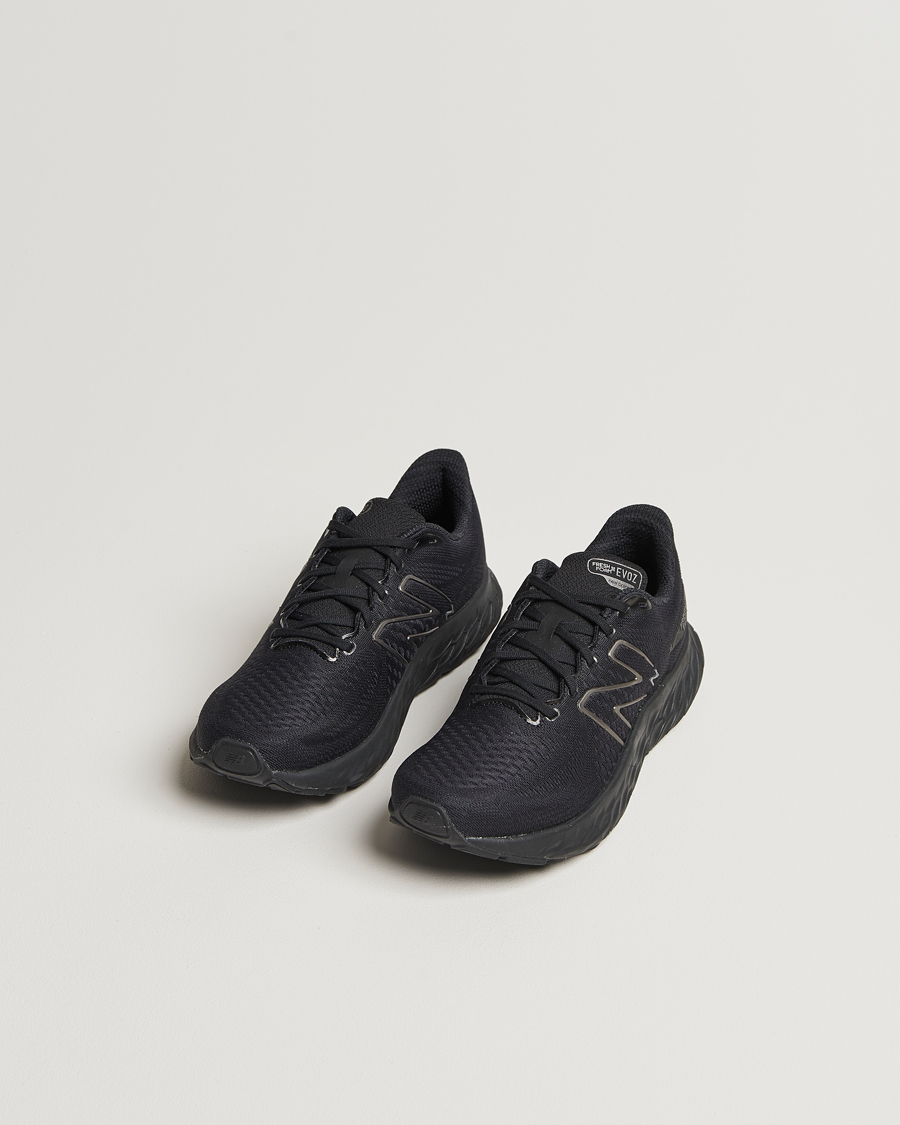 Men | New product images | New Balance Running | Fresh Foam EVO v3 Black