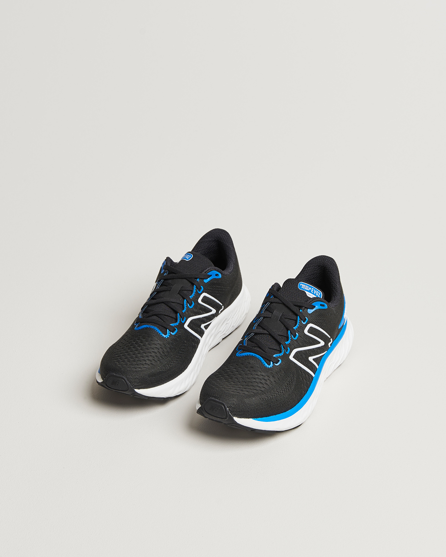Men | Shoes | New Balance Running | Fresh Foam EVO v3 Black/White