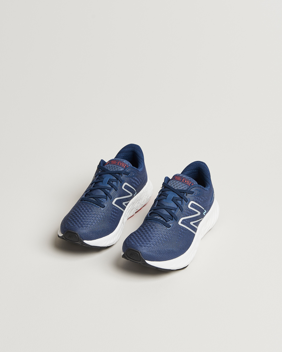 Men |  | New Balance Running | Fresh Foam EVO v3 Vintage Indigo