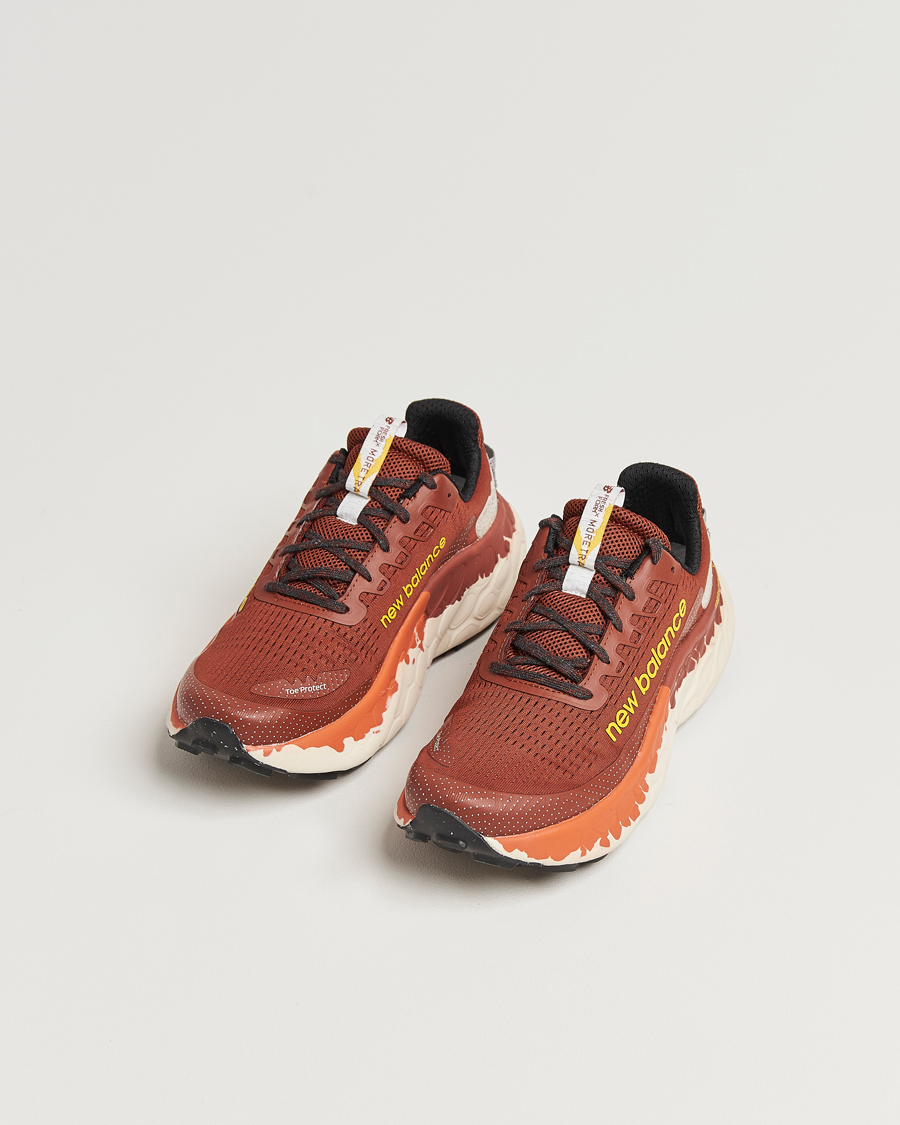 Men |  | New Balance Running | Fresh Foam More Trail v3 Relic Brown