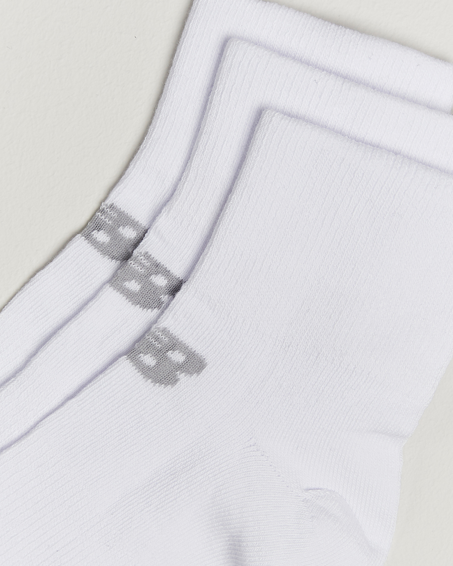 Men |  | New Balance Running | 3-Pack Performance Cotton Socks White