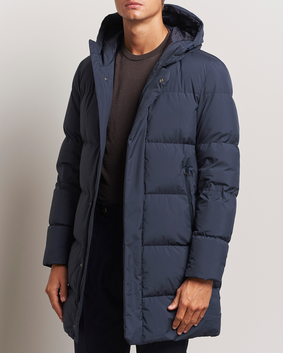 Men |  | Herno | Laminar Down Parka Navy