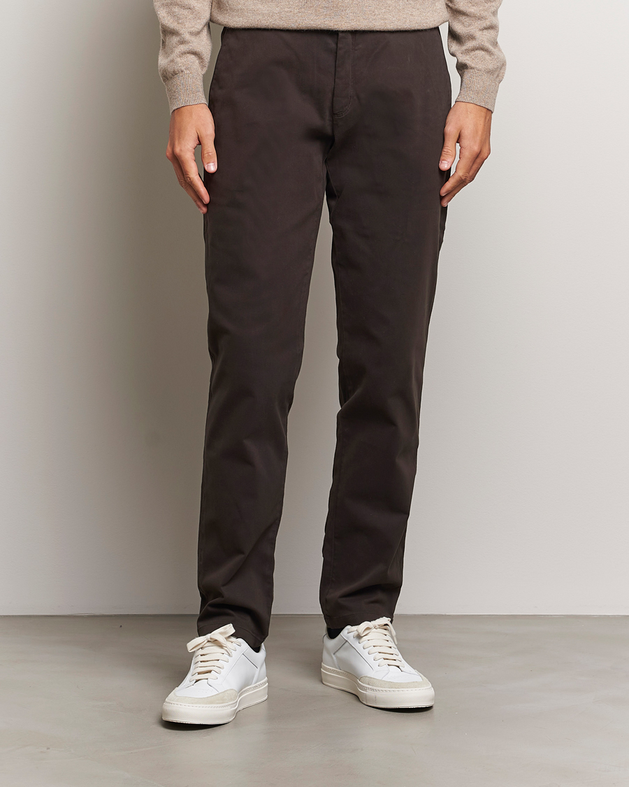 Men |  | Orlebar Brown | Fallon Stretch Cotton Trousers Truffle