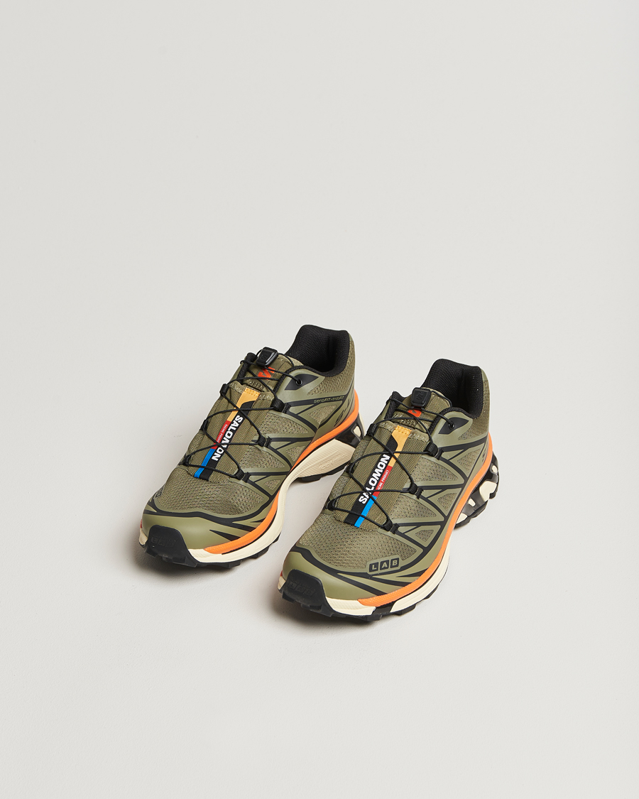 Men |  | Salomon | XT-6 Sneakers Deep Green Lichen/Black