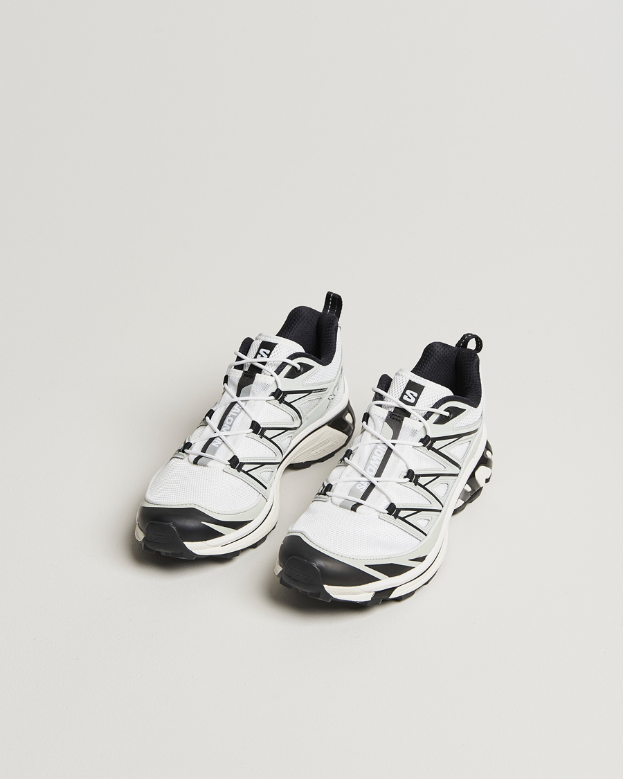 Men | Shoes | Salomon | XT-6 Expanse Sneakers White/Metal