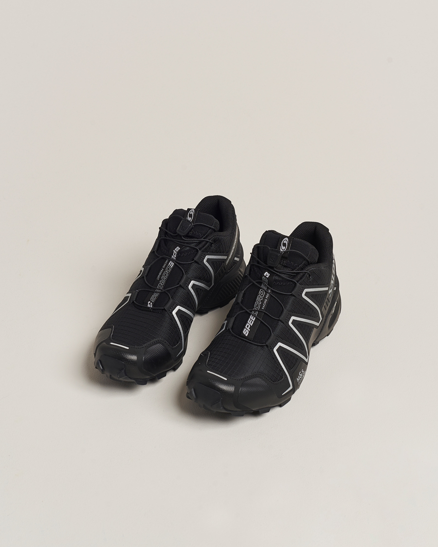 Men |  | Salomon | Speedcross 3 Sneakers Black