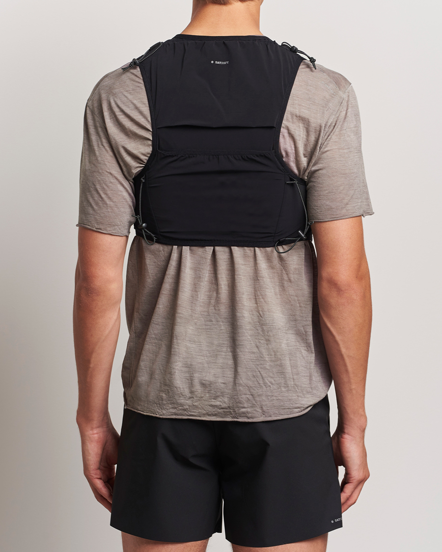 Men | Active Accessories | Satisfy | Justice Cordura Hydration Vest Black