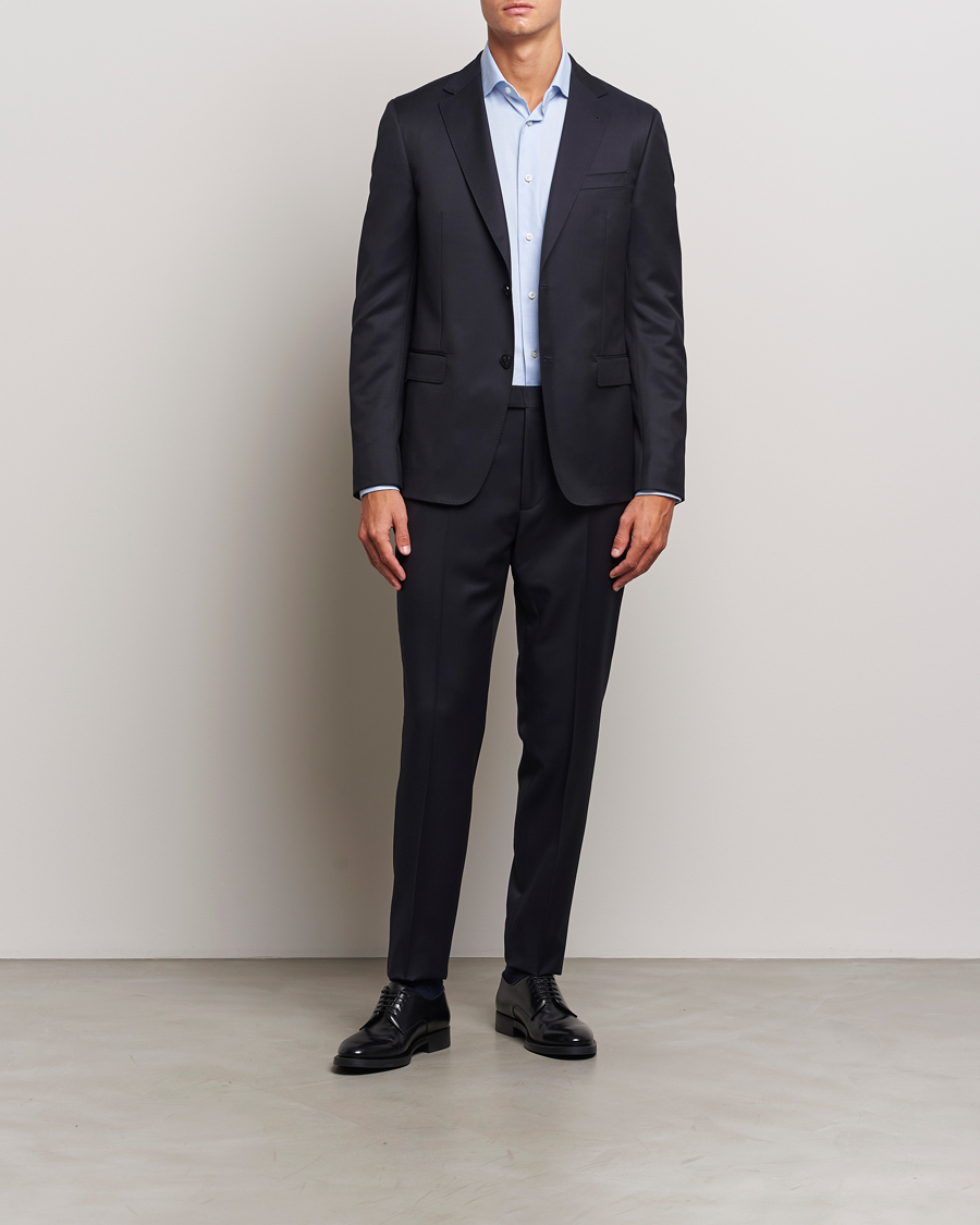 Men |  | Zegna | Tailored Wool Suit Midnight