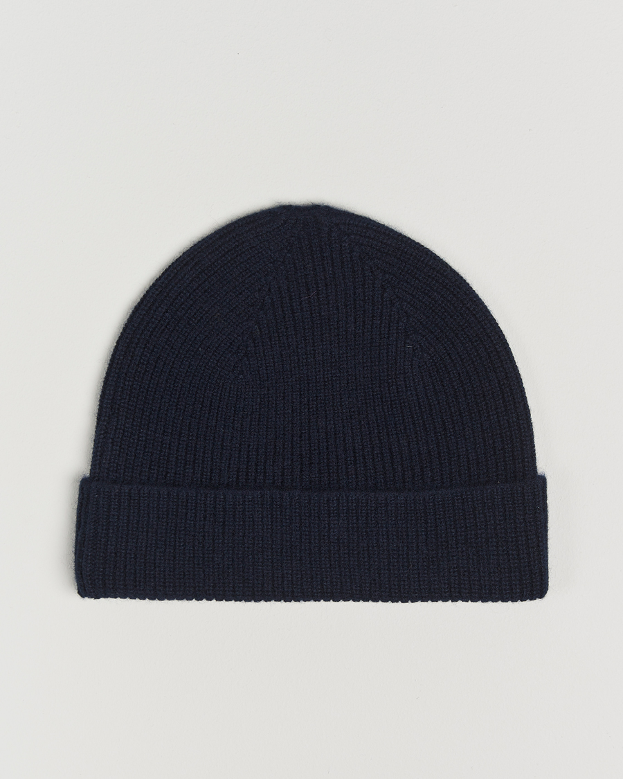 Men |  | Zegna | Cashmere Beanie Navy