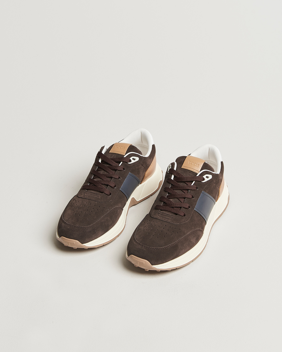 Men |  | Tod\'s | Luxury Running Sneakers Fango Suede