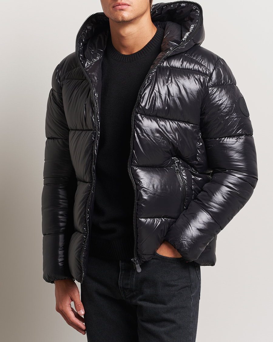 Men |  | Save The Duck | Edgard Padded Puffer Black