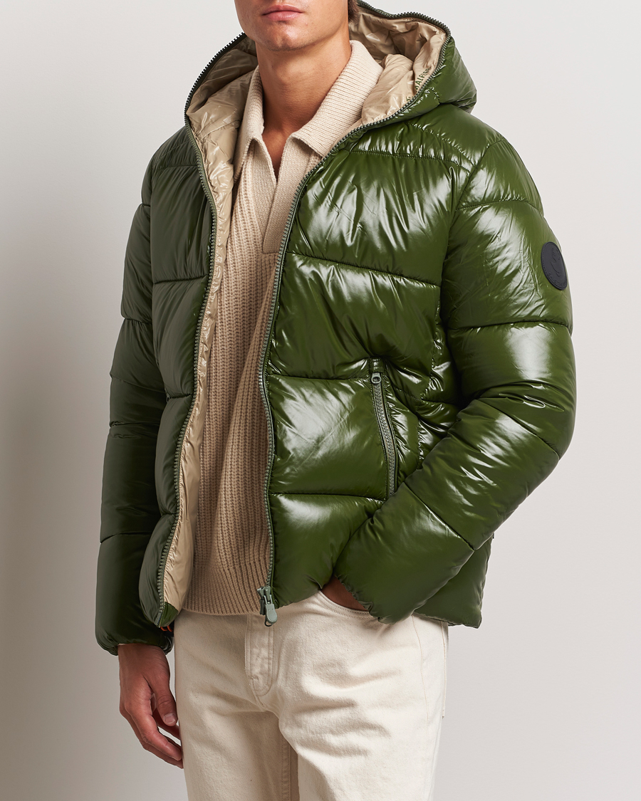 Men |  | Save The Duck | Edgard Padded Puffer Pine Green