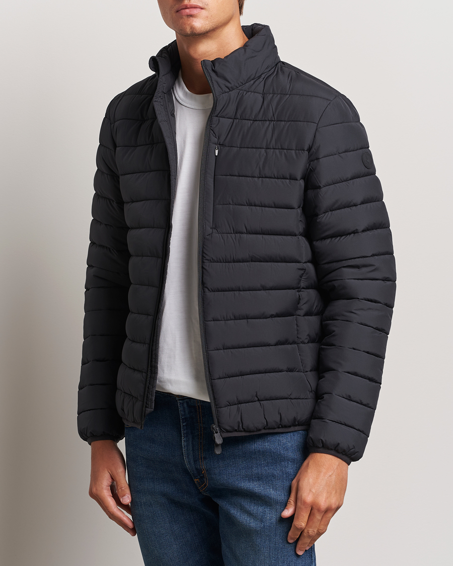 Men |  | Save The Duck | Erion Matt Lightweight Jacket Black