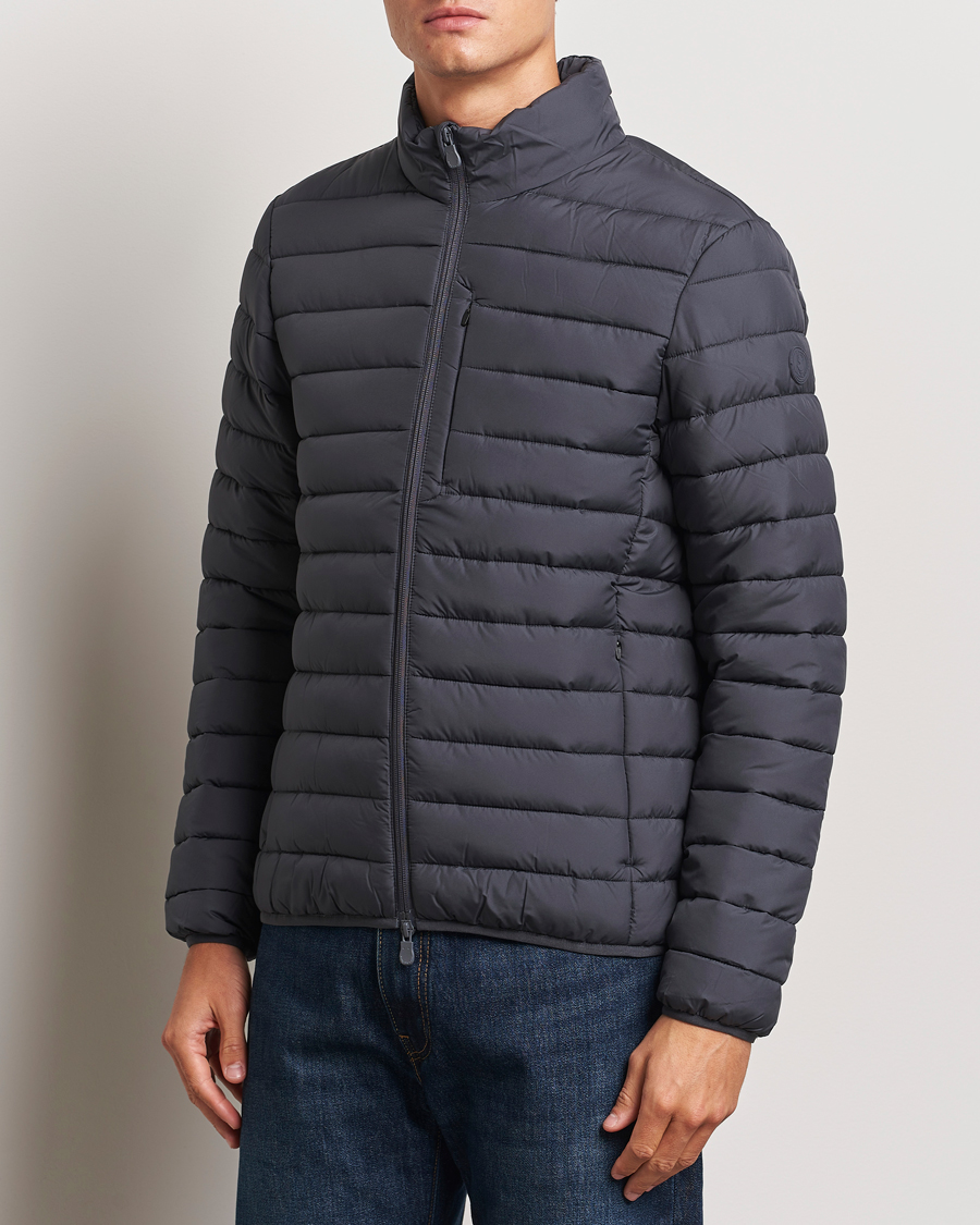 Men |  | Save The Duck | Erion Matt Lightweight Jacket Grey Black