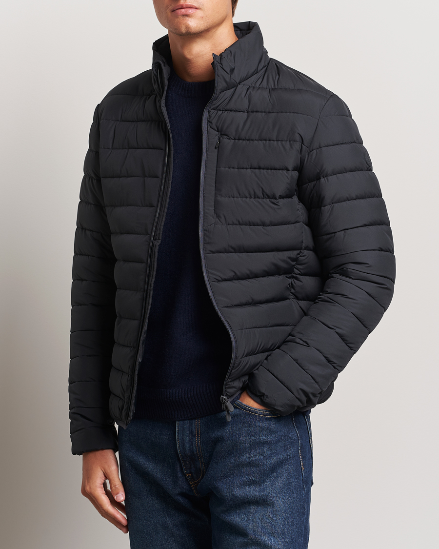 Men |  | Save The Duck | Erion Matt Lightweight Jacket Blue Black