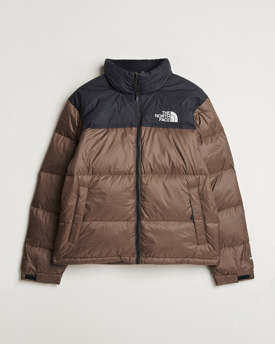 The North Face 1996 Retro Nuptse Jacket Smokey Brown at CareOfCarl