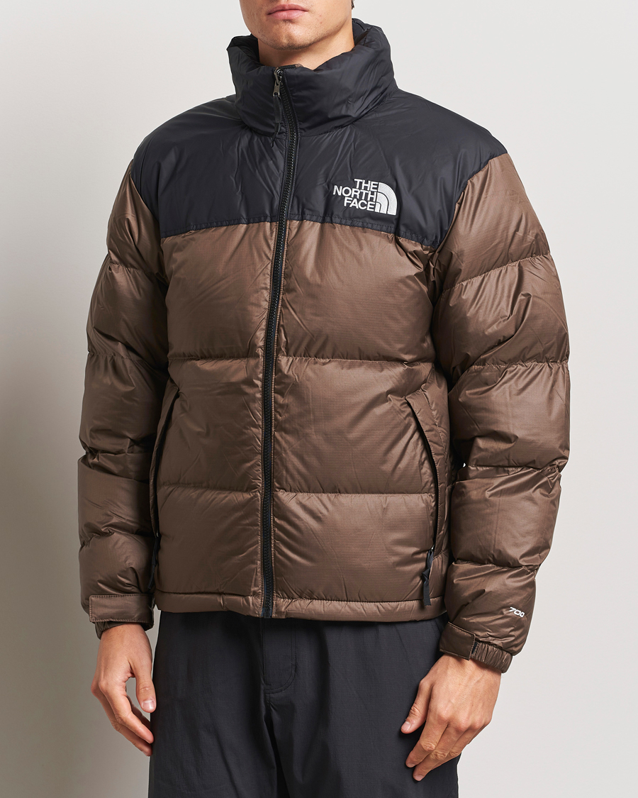 Men |  | The North Face | 1996 Retro Nuptse Jacket Smokey Brown