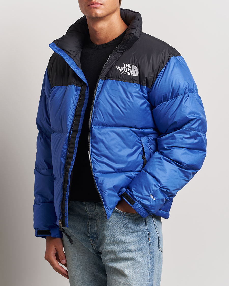 Men | Coats & Jackets | The North Face | 1996 Retro Nuptse Jacket Black/Blue