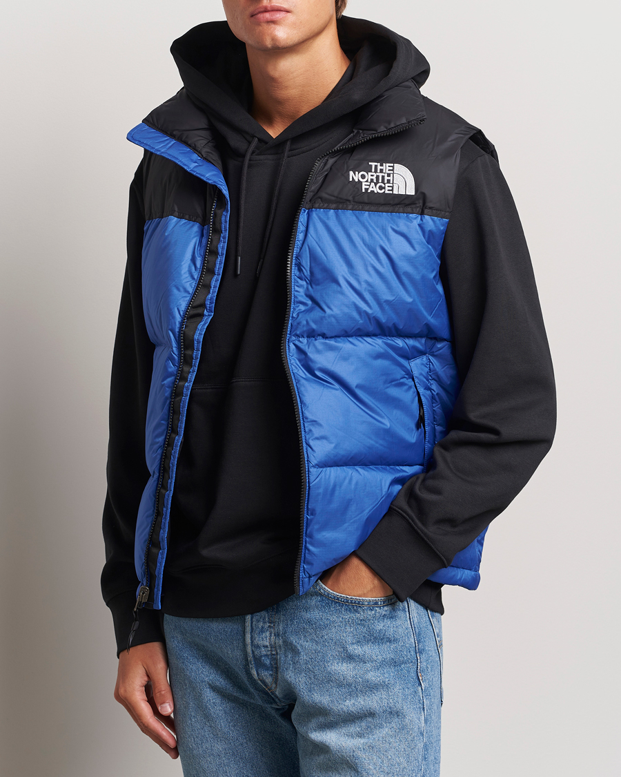 Men |  | The North Face | 1996 Retro Nuptse Vest Black/Blue