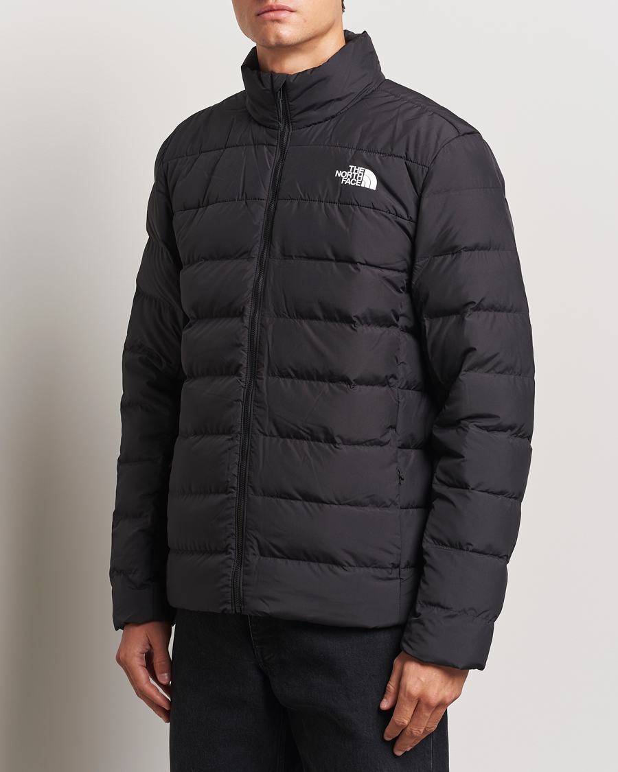 Men | Coats & Jackets | The North Face | Aconcagua Down Jacket Black