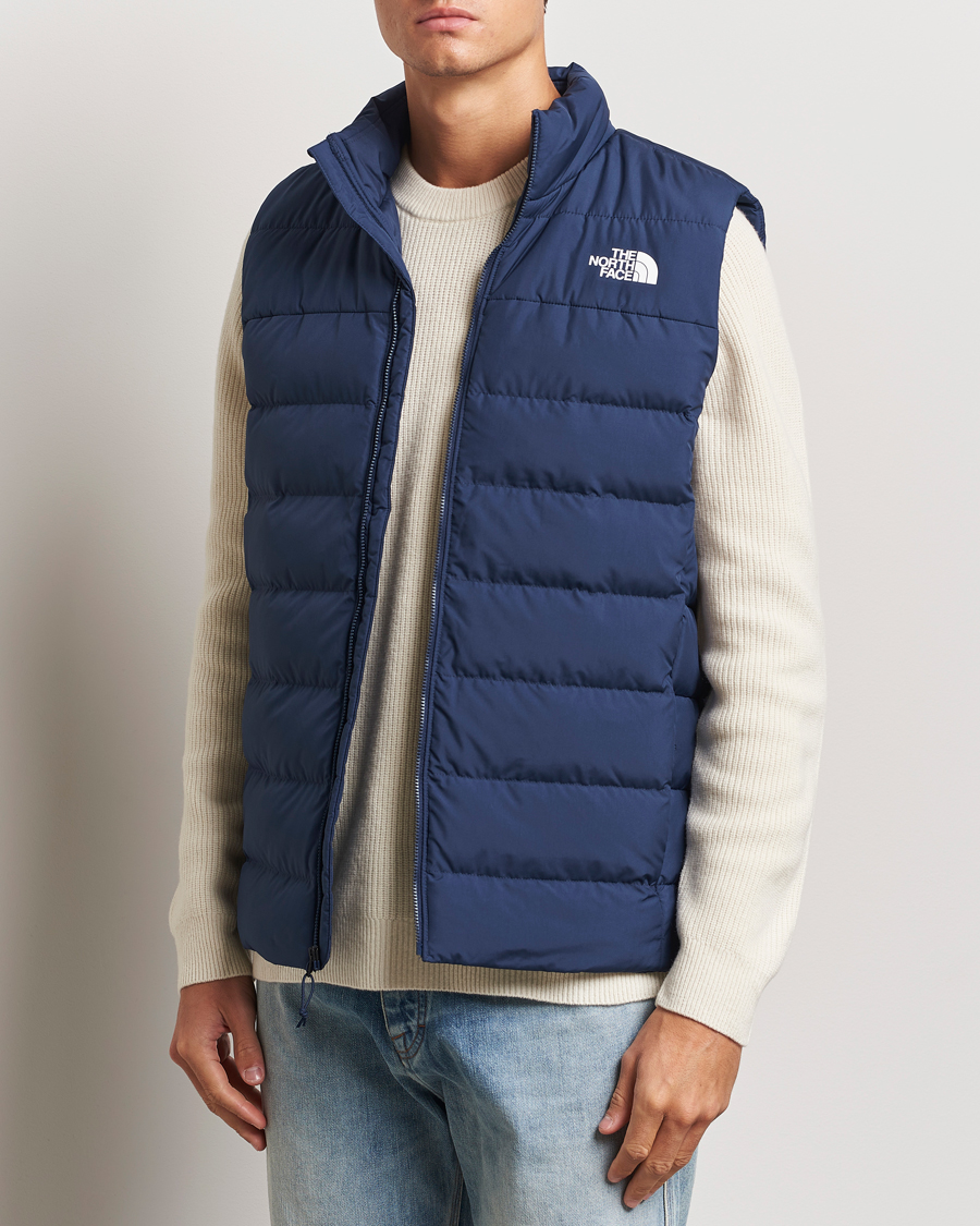 Men |  | The North Face | Aconcagua Down Vest Navy