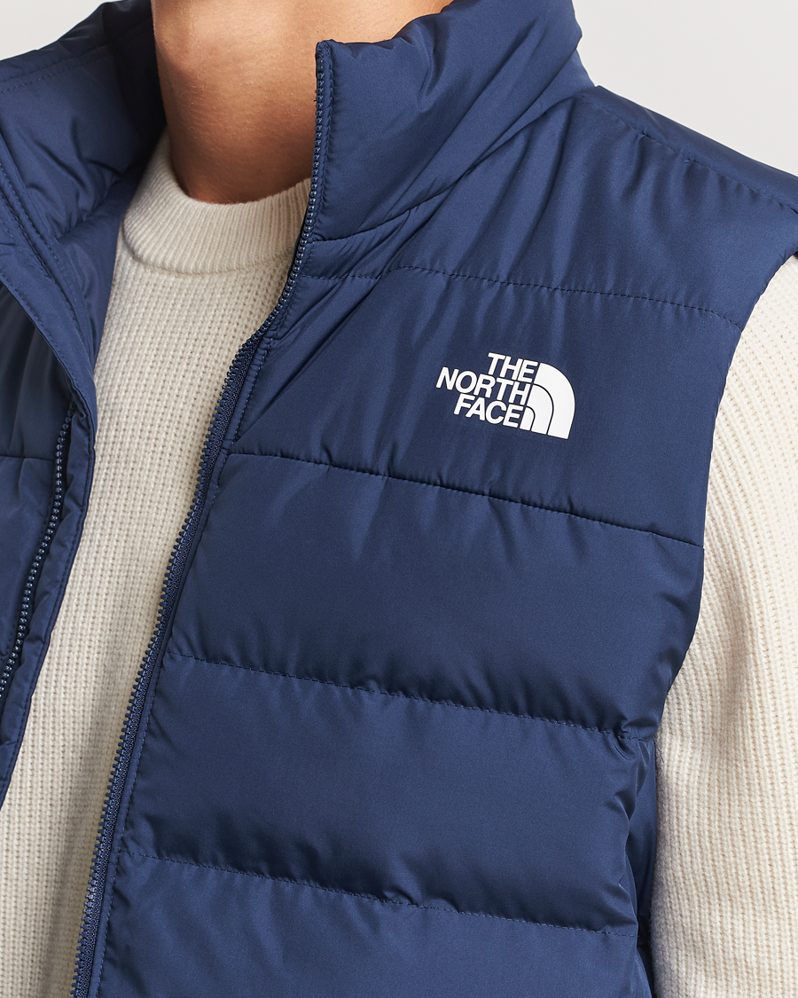 The shops North Face Vintage Quilted Fleece Vest Size XXL