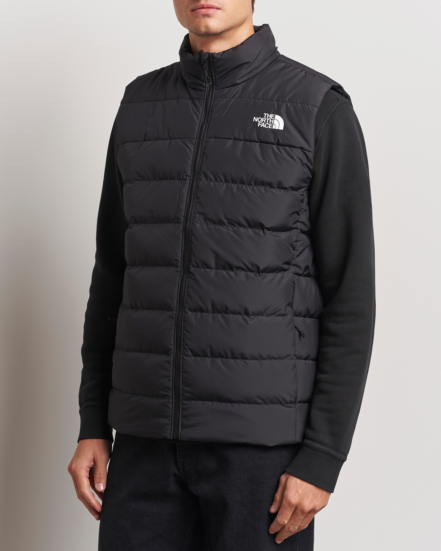 Men |  | The North Face | Aconcagua Down Vest Black