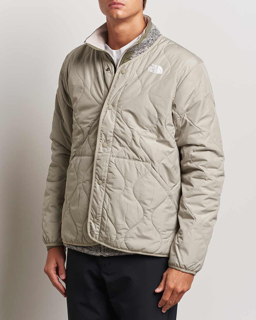 Men |  | The North Face | Ampato Quilted Liner Grey