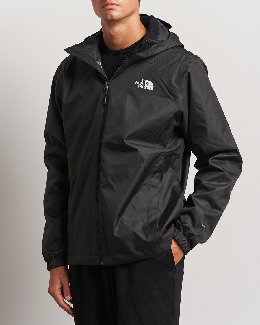 Men | Shell Jackets | The North Face | Quest Waterproof Jacket Black