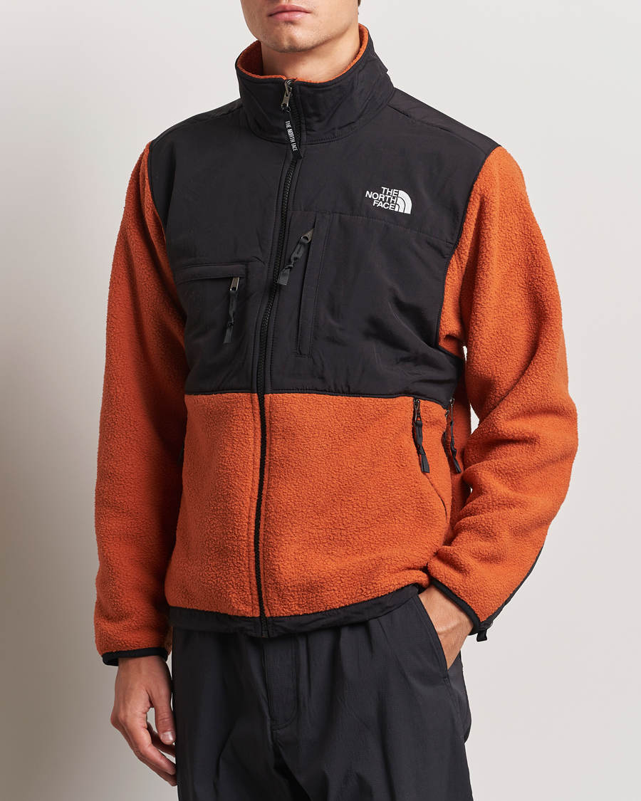 Men |  | The North Face | Retro Denali Jacket Black/Orange