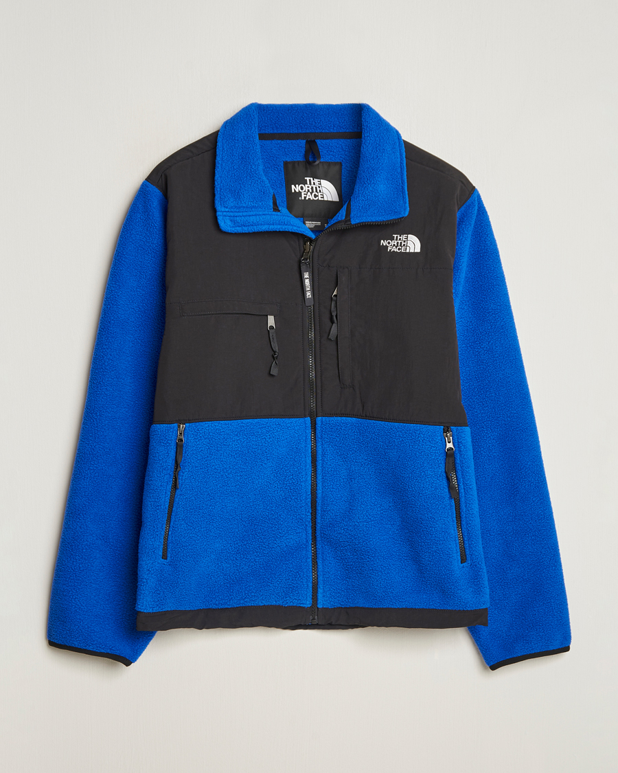 The North Face Retro Denali Jacket Black Blue at CareOfCarl