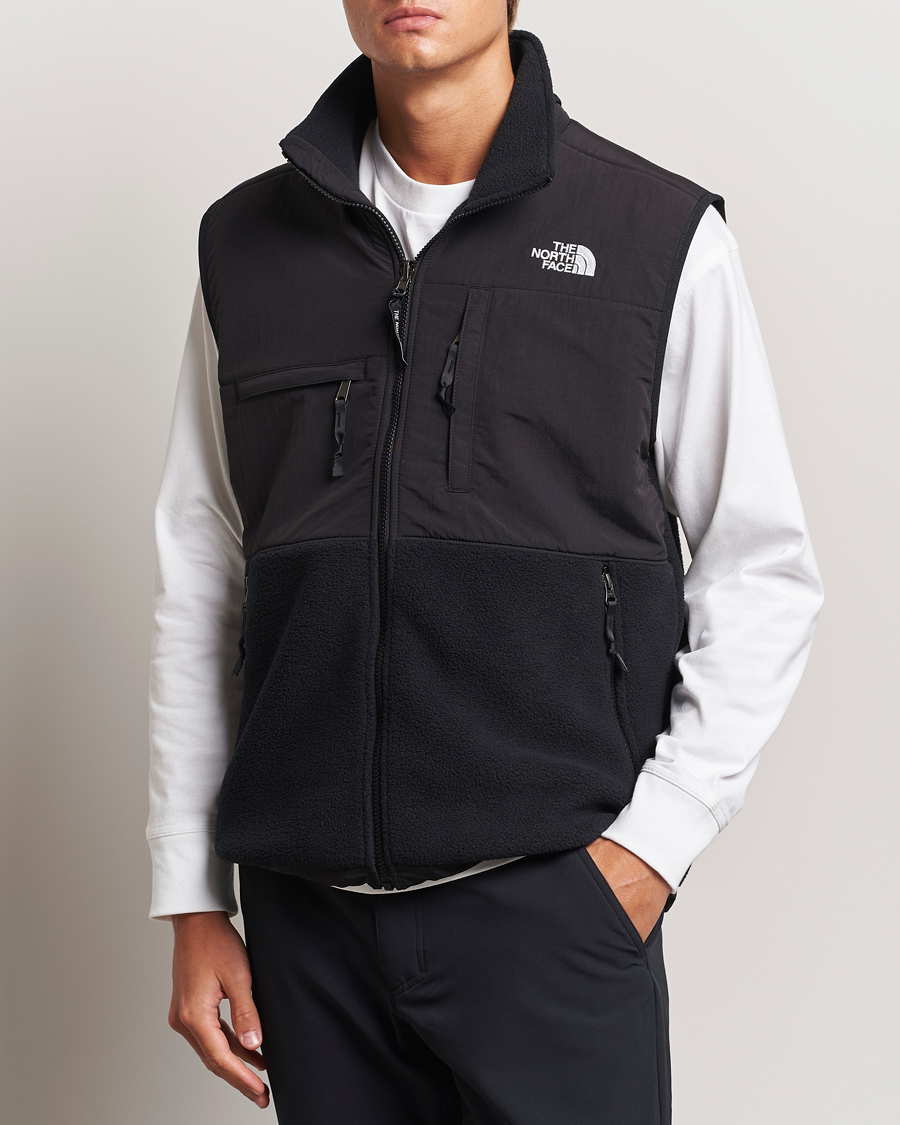 Men | Coats & Jackets | The North Face | Retro Denali Vest Black