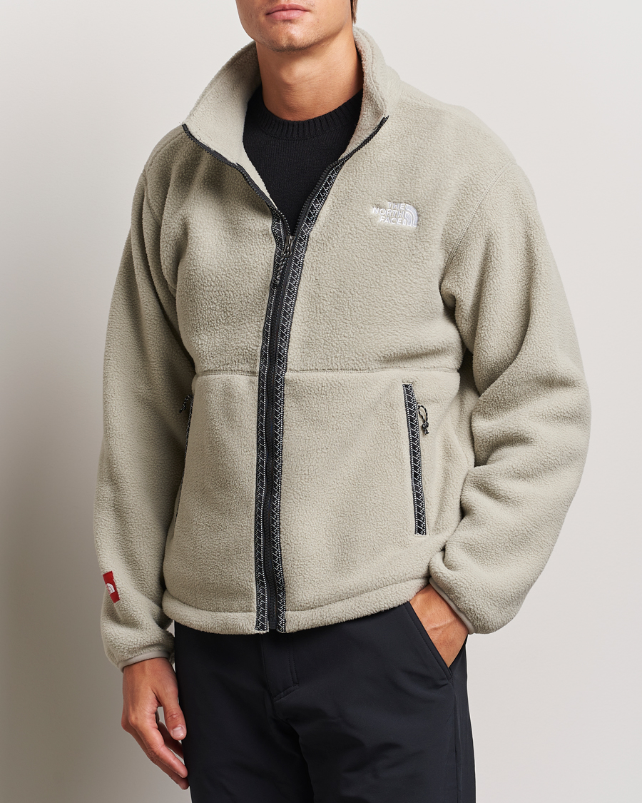 Men |  | The North Face | Fleeski Full Zip Jacket Light Beige