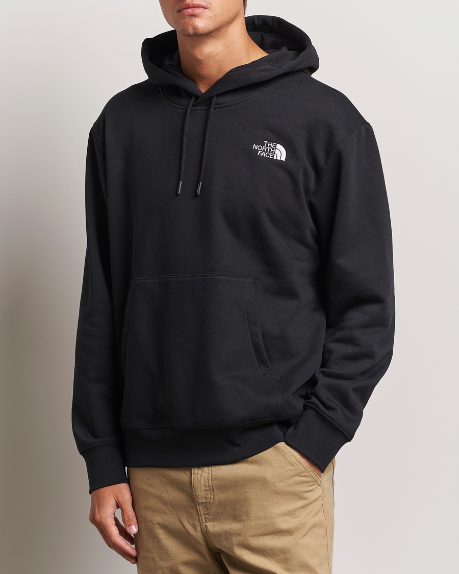 Men |  | The North Face | Essential Hoodie Black