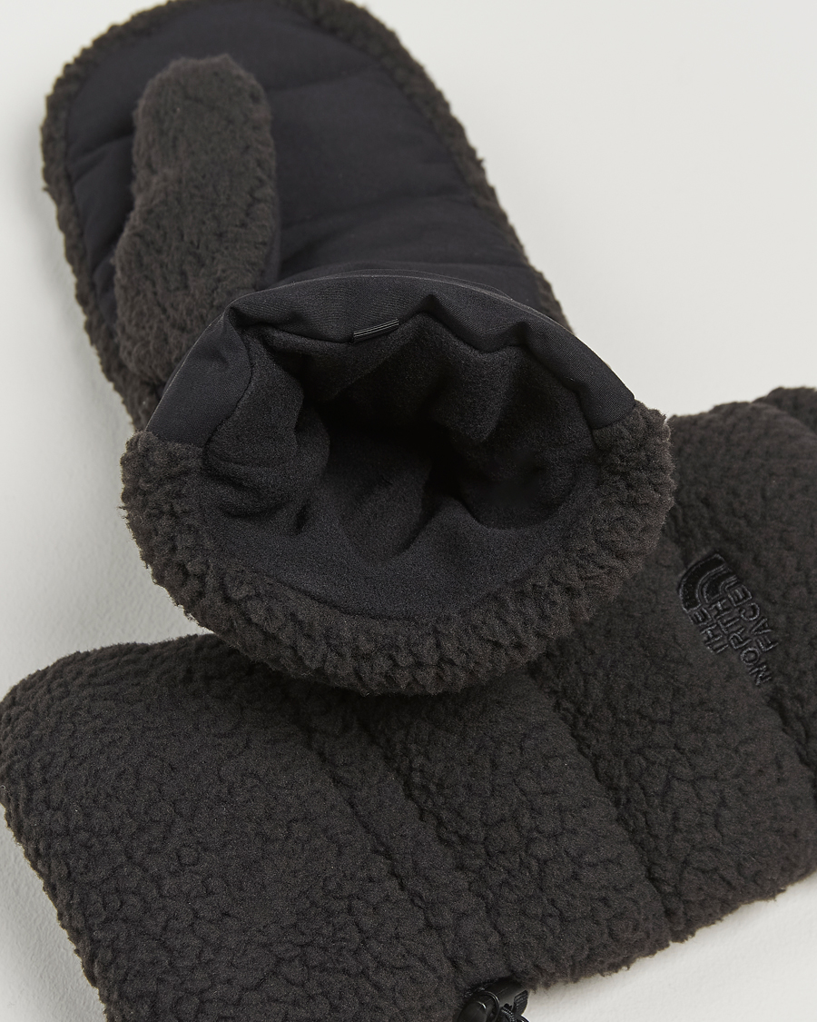 Men |  | The North Face | Cragmont Fleece Mittens Black