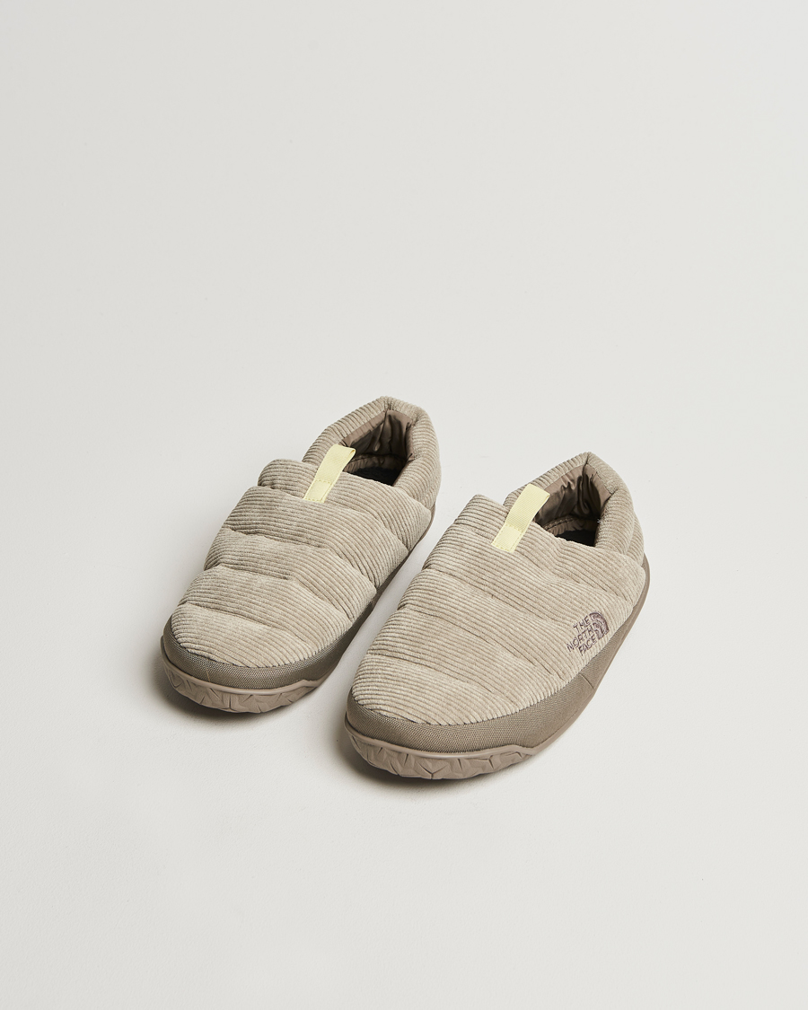 Men |  | The North Face | Nuptse Corduroy Mule Beige