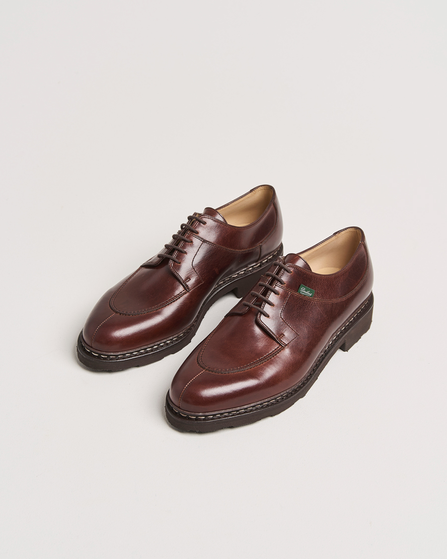 Men | Derby Shoes | Paraboot | Avignon Derby Ecorce