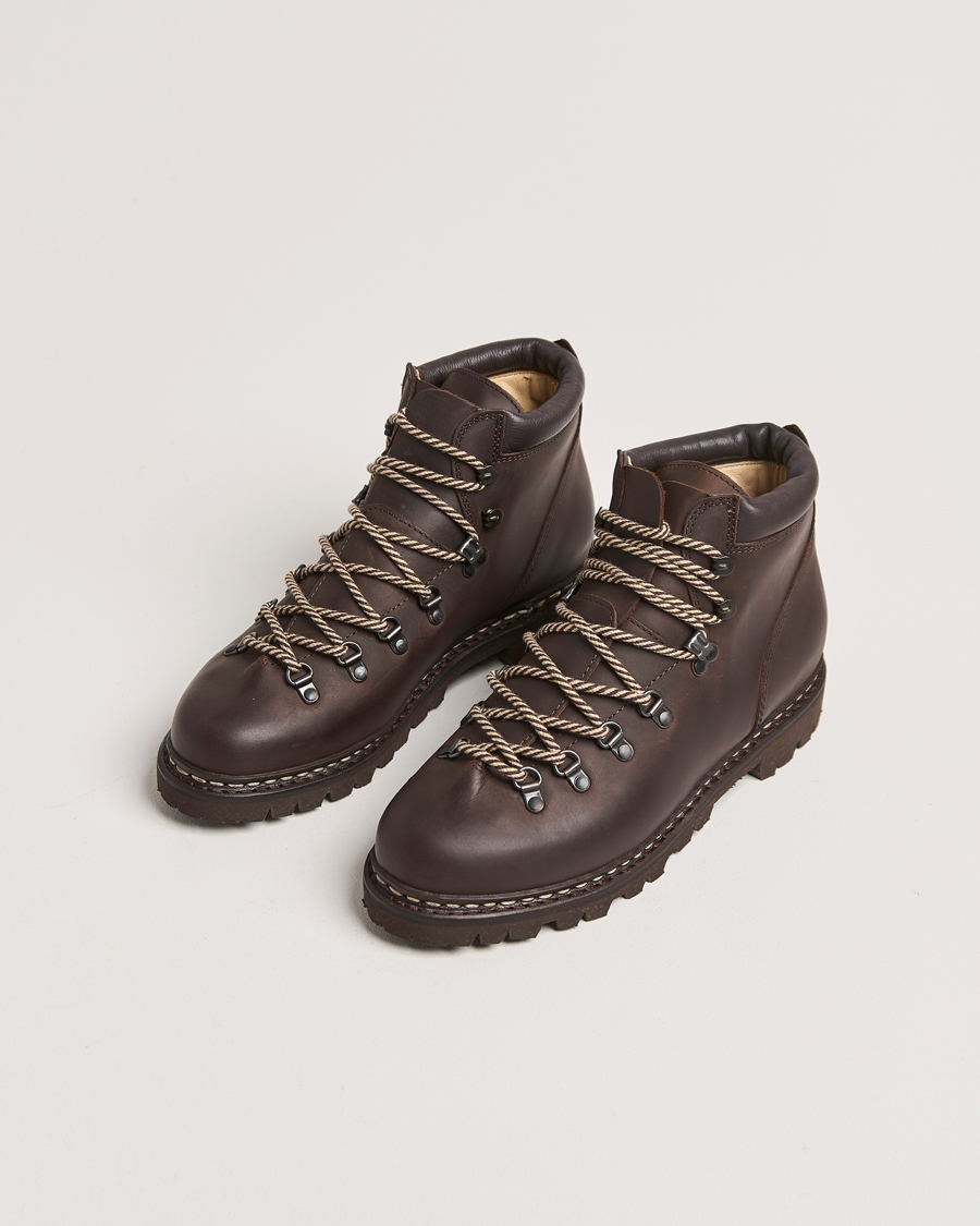 Men |  | Paraboot | Avoriaz Hiking Boot Brown Nubuck